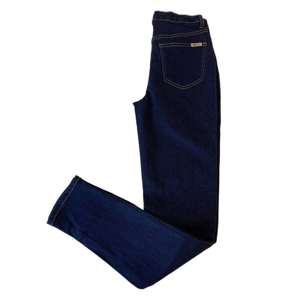 5 RPL Jeans Junior Women's Dark Wash High Rise Skinny Jeans New